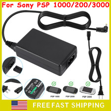 AC Adapter Home Wall Charger Power Supply for Sony PSP 1000 2000 3000 Systems US