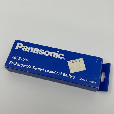 #ad #ad 12V 2.3Ah rechageable replacement battery for Panasonic LCS2312NC Camcorder OEM $49.95