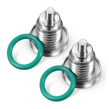 Magnetic Outdrive Gear Case Drain Plug, Screw with Gasket Replace 22 2PCS