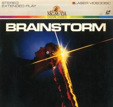 Brainstorm LaserDisc Japanese Import