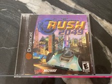 San Francisco Rush 2049 - Sega Dreamcast - CIB Complete
