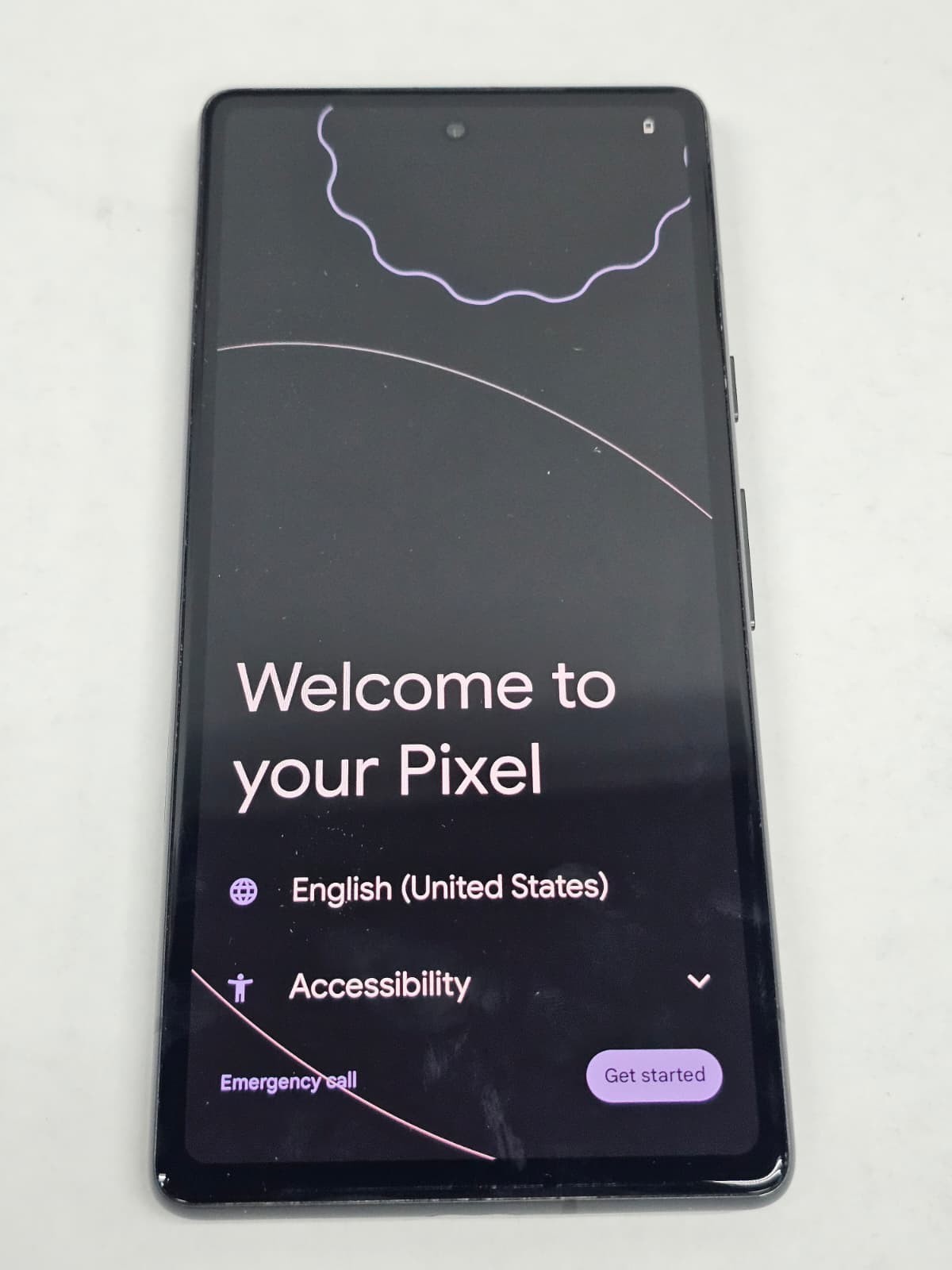 DEFECTIVE - Google Pixel 7a - 128GB - Black - T-Mobile - GWKK3 - 10820