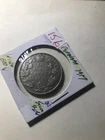 1917 Canada Silver Half  Dollar