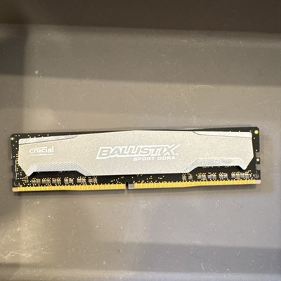 Crucial BALLISTIX SPORT DDR4 8GBx４ 2400 Ballistix BLS8G4D240FSB Sport LT 8GB Single DDR4 2400 MT/s (PC4