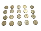 Mixed Lot of 20 -Canadian Silver Quarters - 1937-1961