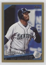 2009 Topps Update Season Highlights Gold 926/2009 Ken Griffey Jr #UH190 HOF 7v7
