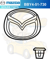 Mazda 3 (4-TüRer Limousine) 2010-2013 Heck Kofferraum Emblem Original...