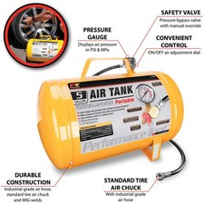 Performance Tool W10005 5 Gallon Air Tank