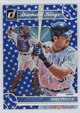 2023 Panini Donruss Diamond Kings Independence Day Mike Piazza #20 HOF 0s1o