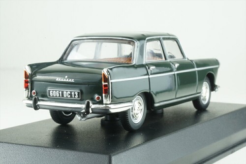 Norev 1/43 Peugeot 404 1965 verde antico pressofuso 474439 - Foto 2 di 2