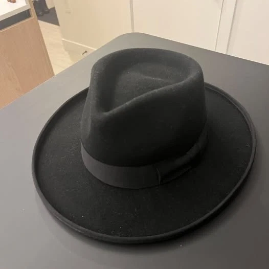 Lack Of Color Pierre Hat - Black, L