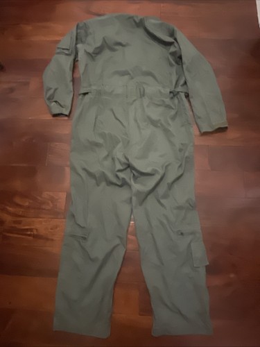 Tuta da volo Tru-Spec, 38-40 Med Reg 65% poliestere/35% twill di cotone - Foto 3 di 3
