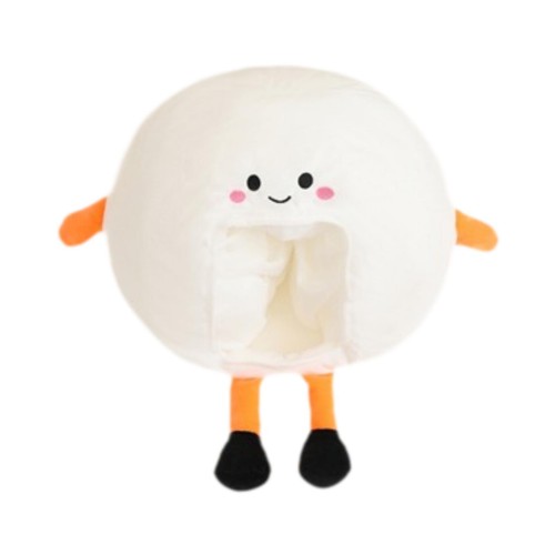 Plush Tennis Ball Headgear Hat Toy Cute Selfie Hat Photo - Picture 7 of 7