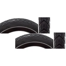 Pack of 2 Cst Premium Big Boat 20x3.0 Wire Bk/Blk