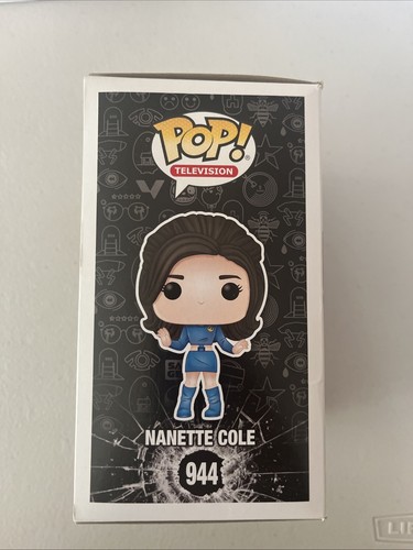 Funko Pop! Vinyl: Black Mirror - Nanette Cole #944 New In Box - Bild 5 von 7