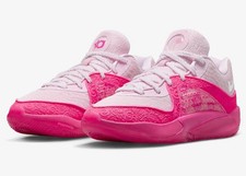KD 16 NRG  Aunt Pearl  Pink Foam FN4929-600 Women's Size US 5.5-11