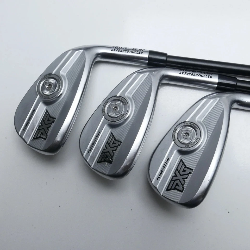 Used PXG 0311 XP GEN 7 Iron Set / 5 - PW + GW / Regular Flex - Image 3 of 4