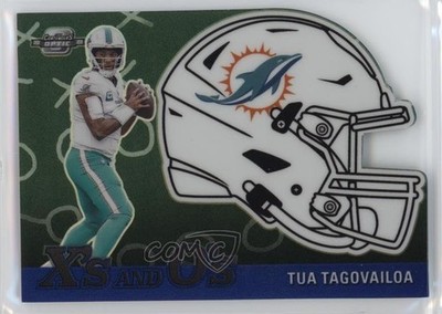 2023 Panini Contenders Optic Xs and Os Blue Prizm 16/99 Tua Tagovailoa 0rd2