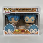 Funko Pop Dragonball Super Goku & Vegeta Baseball 2-Pack Box Lunch -- Box Damage