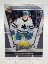 2025-26 Upper Deck Mvp - Macklin Celebrini, Macklin Celebrini #17