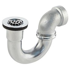 Drain Fitting Grid Strainer and Elbow