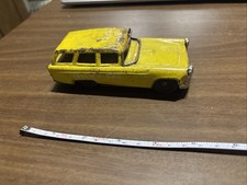 Vintage Tin Friction Station Wagon Japan  Does Not Work Needs Repaired