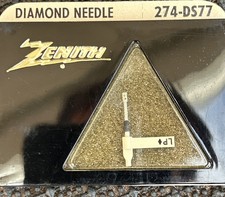 Vintage Zenith Phonograph Diamond Needle 274-DS77 BSR ST-16 to ST-21