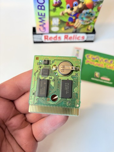 Conker’s Pocket Tales Gameboy Color, selten, New Release Variant Box, Near Mint - Bild 6 von 17
