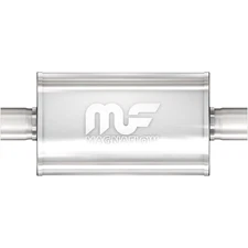 MagnaFlow 12249 5x8 Inch Oval Center/Center Stainless Muffler