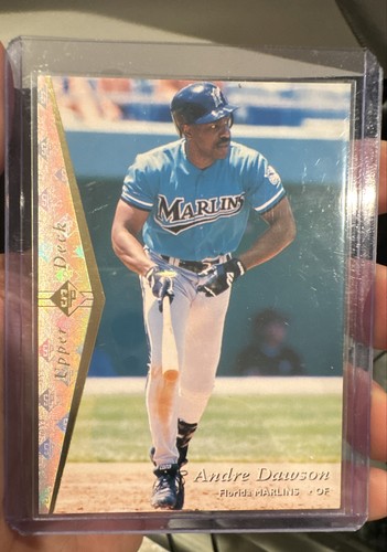 1995 Andre Dawson [Silver] #56