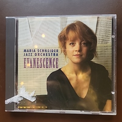MARIA SCHNEIDER JAZZ ORCHESTRA - Evanescence CD Enja 1994