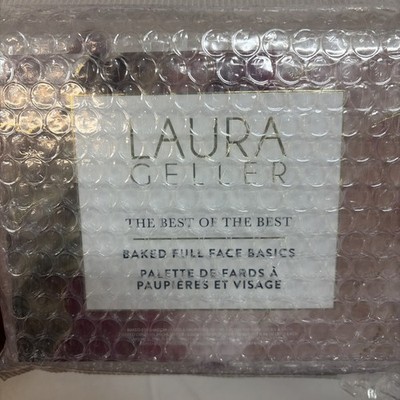 Laura Geller Best of the Best Baked Full Face Basics Set Blush Bronzer + More