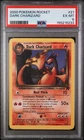 2000 Pokémon Rocket Dark Charizard PSA 6
