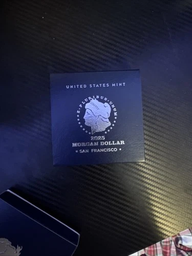 2025S NEW PROOF MORGAN SILVER DOLLAR  .999 US MINT GEN w/BOX & COA  ON HAND