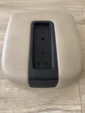 2007-2014 Tahoe Gmc Yukon Suburban Center Console Door Lid Armrest Tan Oem