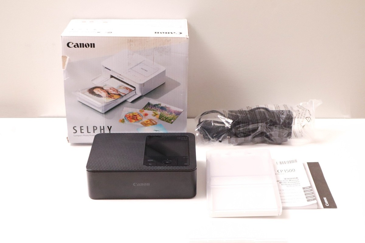 Canon Selphy CP1500 With Box | eBay