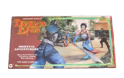 Dragon Lords Grenadier Models Oriental Adventurers Neu in OVP.   N617