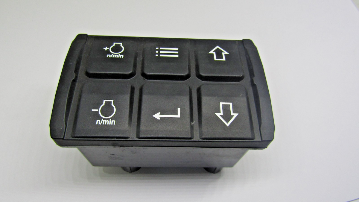 CATERPILLAR CAT 487-8462 INSTRUMENT PANEL KEYPAD MODULE | eBay