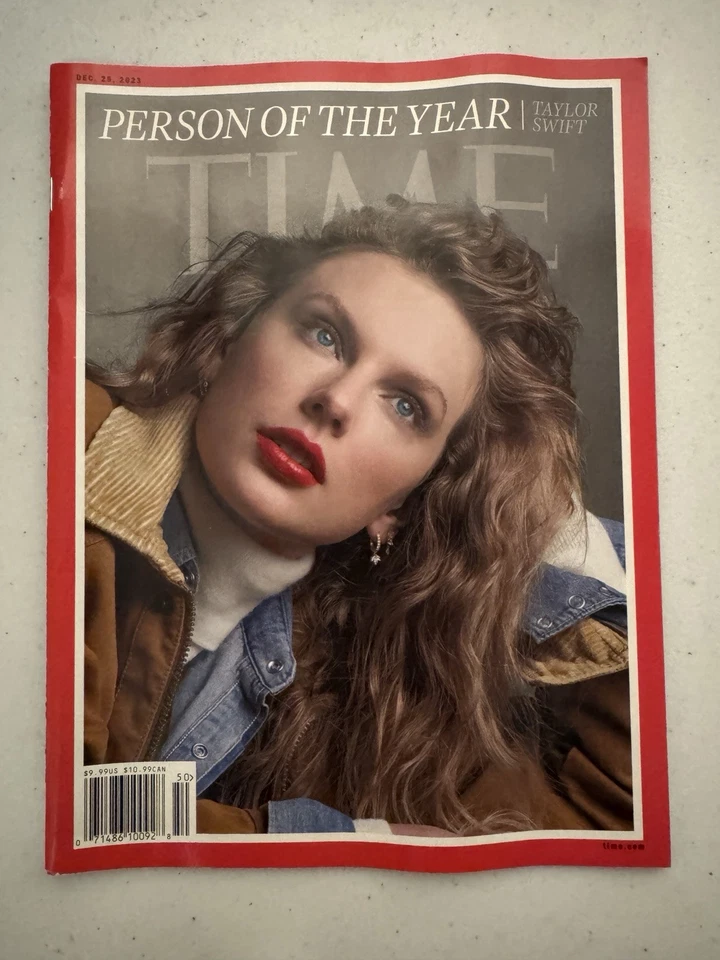 TIME Magazine - TAYLOR SWIFT - Person Of The Year 2023, 3 Cover Set - Image 2 of 4