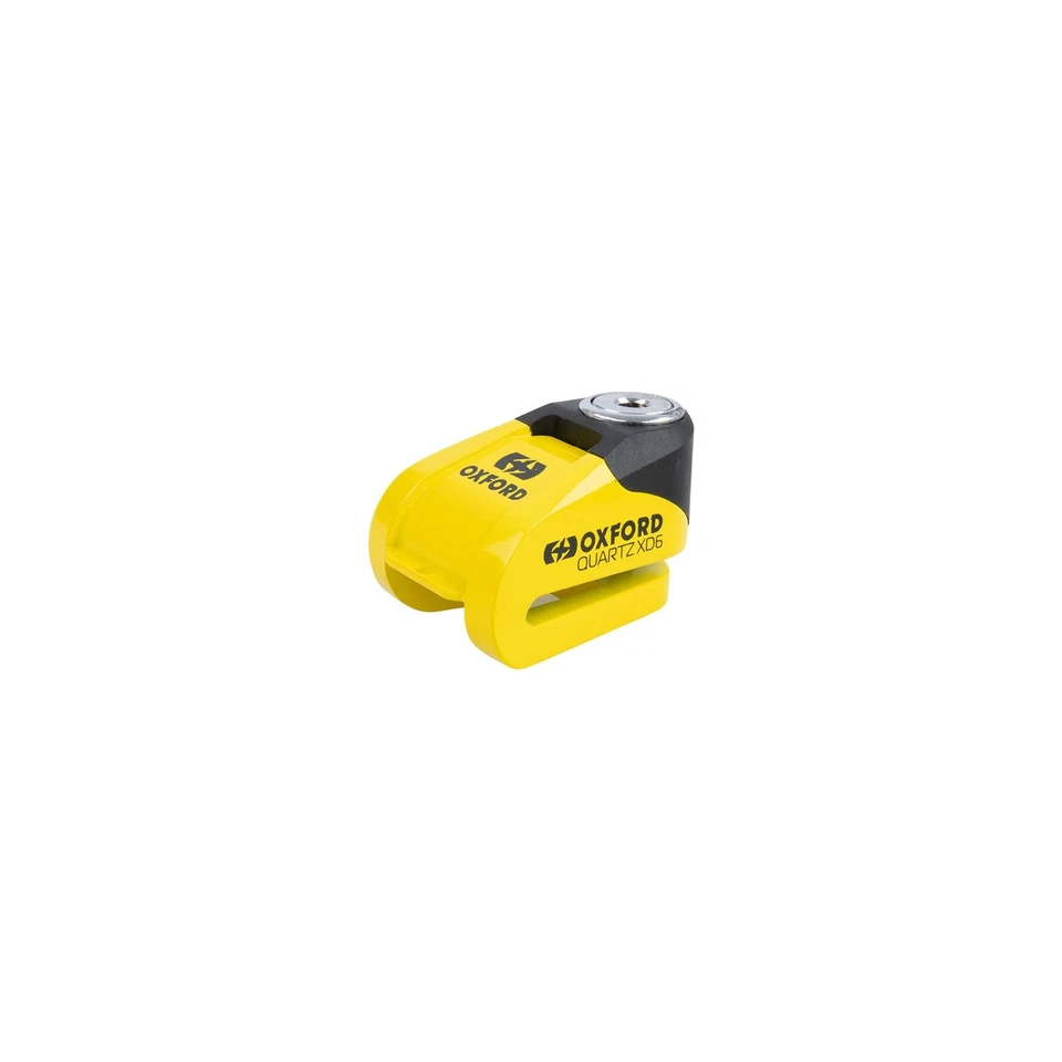 Oxford Bremsscheibenschloss Quartz Xd6 Ge/sw - Bild 1 von 1
