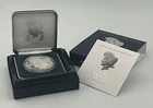 2024-S $1 Proof Peace Silver Dollar Box, OGP & COA