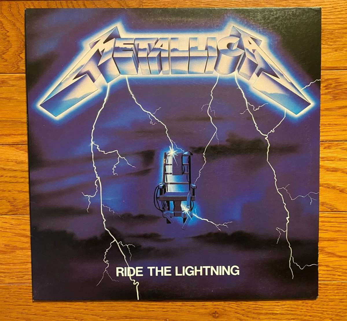 Metallica Ride The Lightning In Vinyl Records for sale | eBay