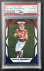 PATRICK MAHOMES II PSA 10 2017 PANINI PRIZM #269 RED WHITE & BLUE ROOKIE RC