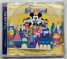 2000 Disneyana It's A Small World CD Walt Disney Picture Disc Single USED
