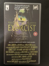The Exorcist III (VHS) 1990 George C. Scott, Ed Flanders Rare Horror Movie