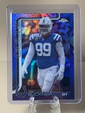 2025 Topps Chrome - DeForest Buckner #133 Purple Refractor /75