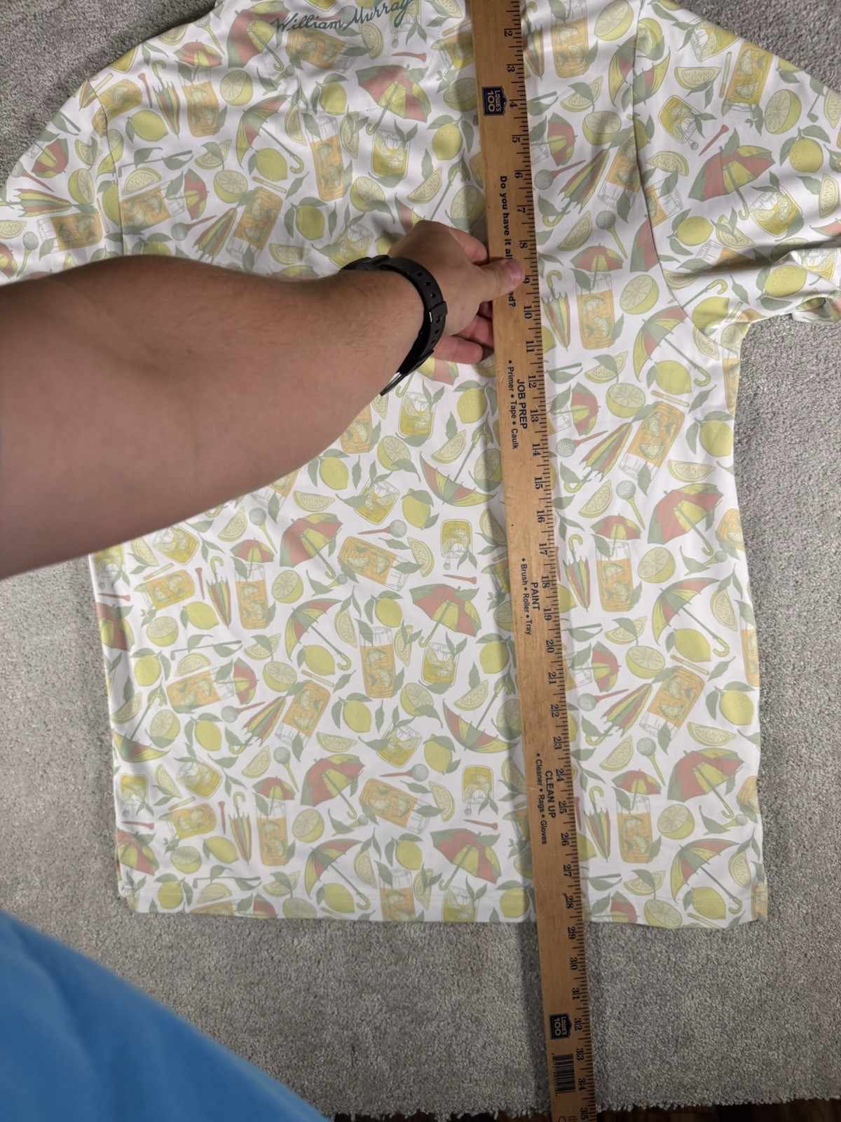 William Murray Polo Small Performance All Over Pr… - image 9