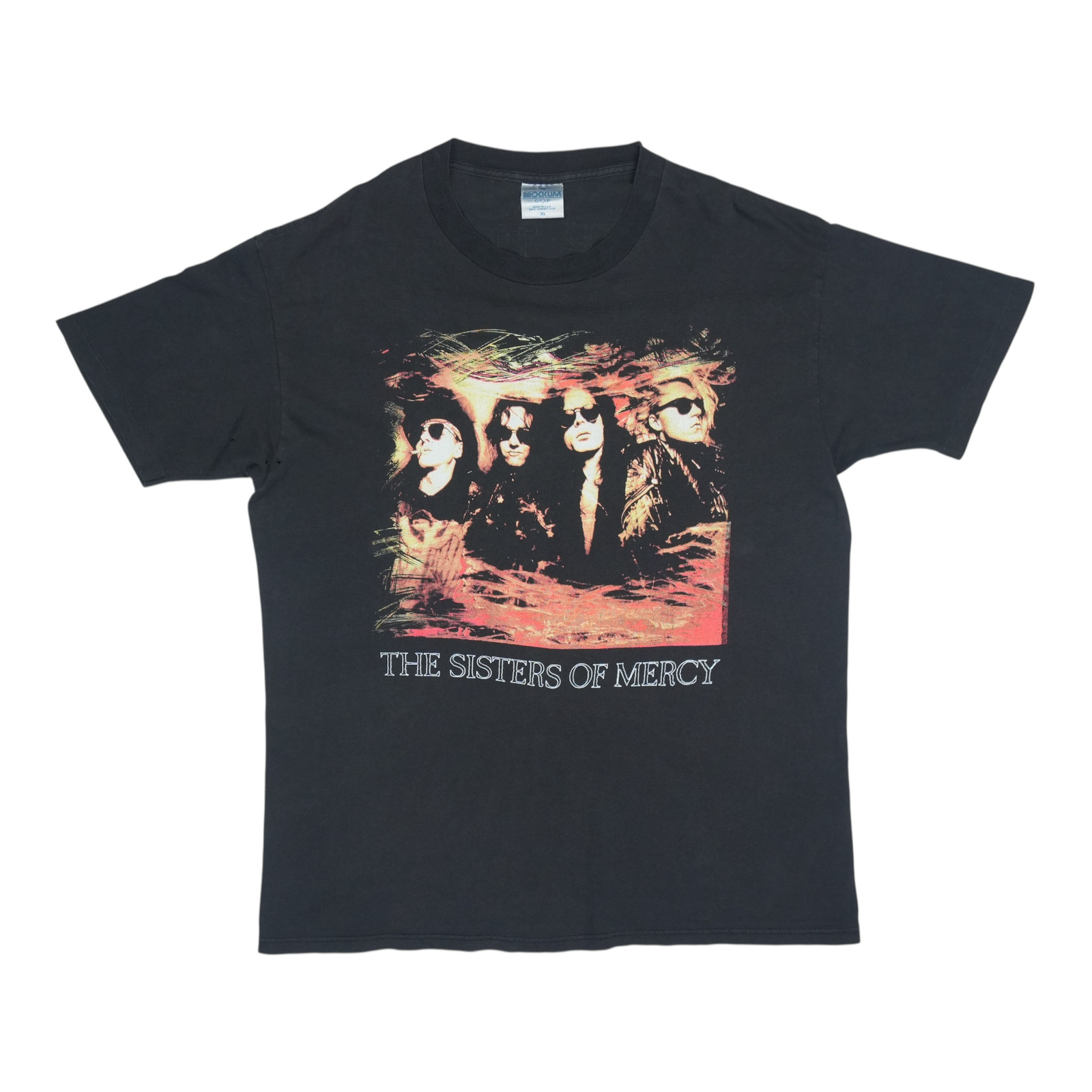 Vintage 1991 The Sisters Of Mercy Tour Thing Shirt Size: Extra Large