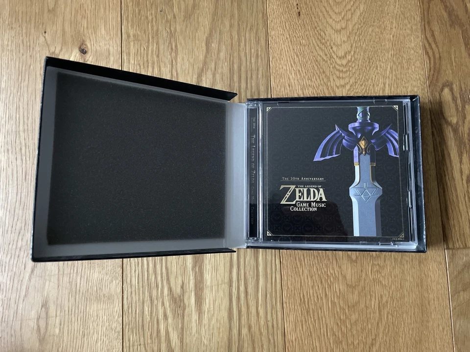 The Legend of Zelda Game Music Collection 30th Anniversary Soundtrack - Bild 3 von 4