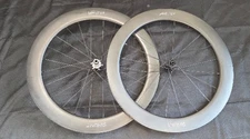 HUNT 65 Carbon Aero CL Disc Wheelset 12x100/12x142 Thru Axle Hooked XDR USED
